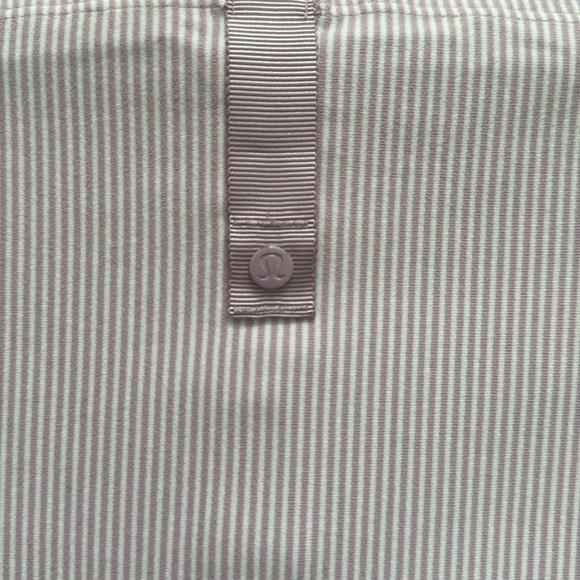 Lululemon Vinyasa Scarf *Rulu - Tonka Stripe Antoinette White (Lavender) - Picture 4 of 10